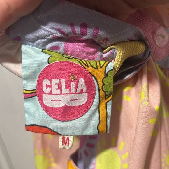 CELIAB eirene midi ruffle dress - Picture 3 of 11